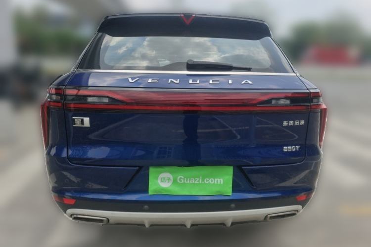 Used Venucia Star 2020 260T Automatic 48V Mild Hybrid Turbocharged Starry Edition Rear