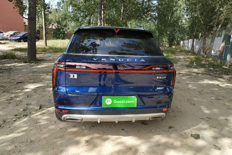 Used Venucia Star 2020 260T Automatic 48V Mild Hybrid Turbocharged Starry Edition Rear