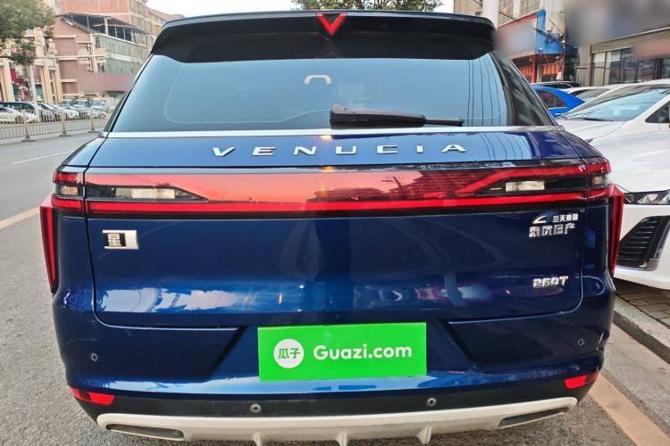 Used Venucia Star 2020 260T Automatic 48V Mild Hybrid Turbocharged Star Edition Rear