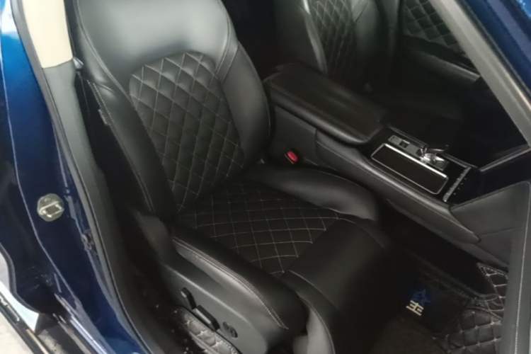 Used Venucia Star 2020 260T Automatic 48V Mild Hybrid Turbocharged Starry Edition Right Front Seat