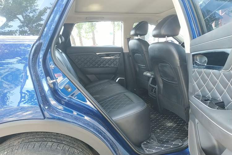 Used Venucia Star 2020 260T Automatic 48V Mild Hybrid Turbocharged Starry Edition Right Rear Seat