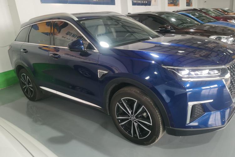 Used Venucia Star 2020 260T Automatic 48V Mild Hybrid Turbocharged Starry Edition Right Side
