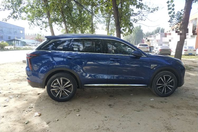 Used Venucia Star 2020 260T Automatic 48V Mild Hybrid Turbocharged Starry Edition Right Side
