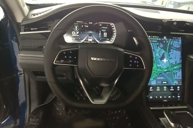 Used Venucia Star 2020 260T Automatic 48V Mild Hybrid Turbocharged Starry Edition Steering Wheel