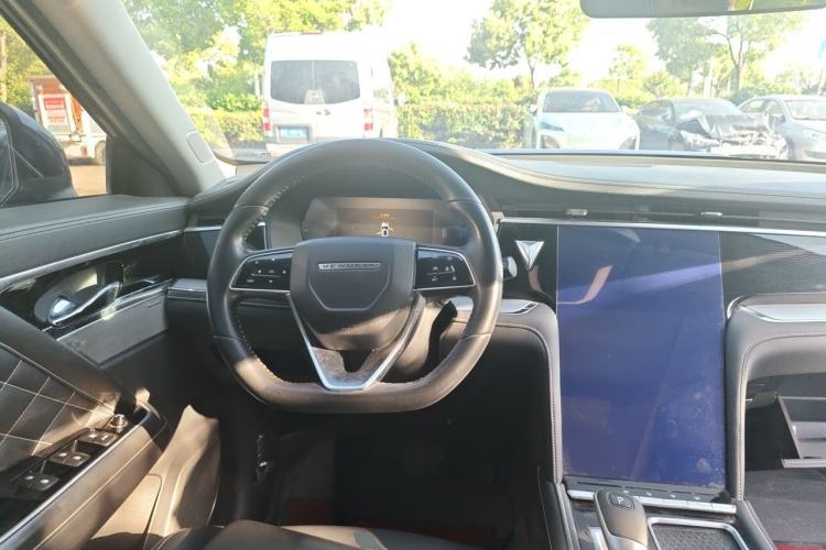 Used Venucia Star 2020 260T Automatic 48V Mild Hybrid Turbocharged Starry Edition Steering Wheel