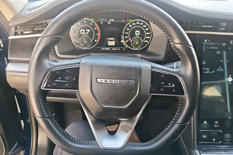 Used Venucia Star 2020 260T Automatic 48V Mild Hybrid Turbocharged Star Edition Steering Wheel
