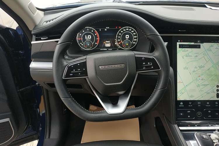 Used Venucia Star 2020 260T Automatic 48V Mild Hybrid Turbocharged Star Edition Steering Wheel