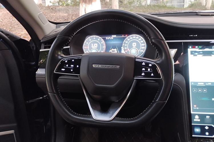 Used Venucia Star 2020 260T Automatic 48V Mild Hybrid Turbocharged Starry Edition Steering Wheel