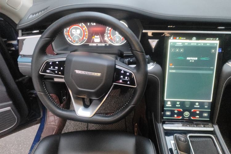 Used Venucia Star 2020 260T Automatic 48V Mild Hybrid Turbocharged Starry Edition Steering Wheel