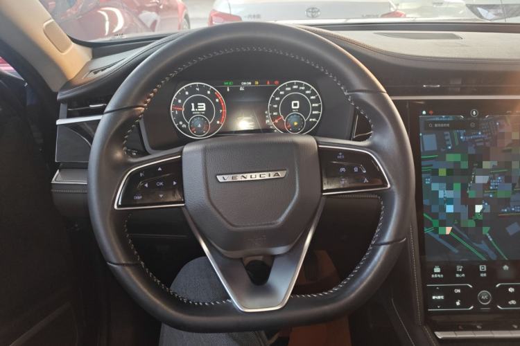 Used Venucia Star 2020 260T Automatic 48V Mild Hybrid Turbocharged Star Edition Steering Wheel