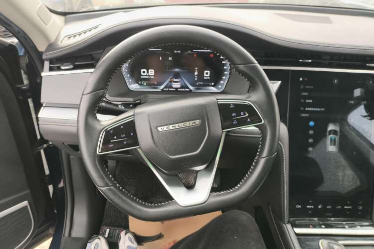 Used Venucia Star 2020 260T Automatic 48V Mild Hybrid Turbocharged Star Edition Steering Wheel