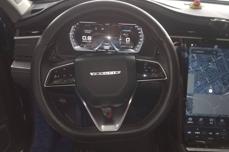 Used Venucia Star 2020 260T Automatic 48V Mild Hybrid Turbocharged Star Edition Steering Wheel