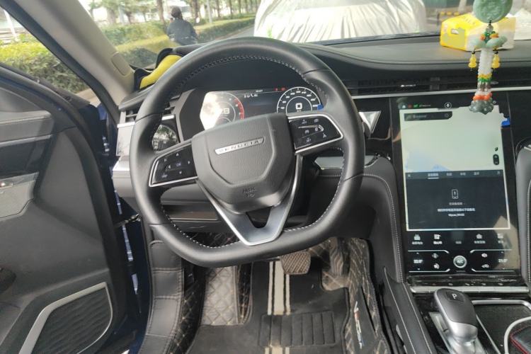 Used Venucia Star 2020 260T Automatic 48V Mild Hybrid Turbocharged Starry Edition Steering Wheel