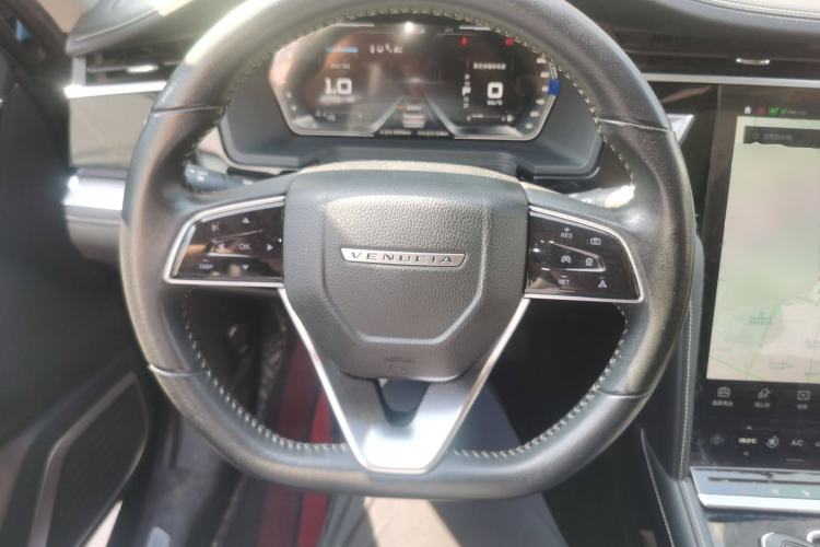 Used Venucia Star 2020 260T Automatic 48V Mild Hybrid Turbocharged Starry Edition Steering Wheel