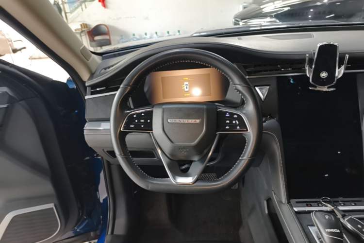 Used Venucia Star 2020 260T Automatic 48V Mild Hybrid Turbocharged Starry Edition Steering Wheel