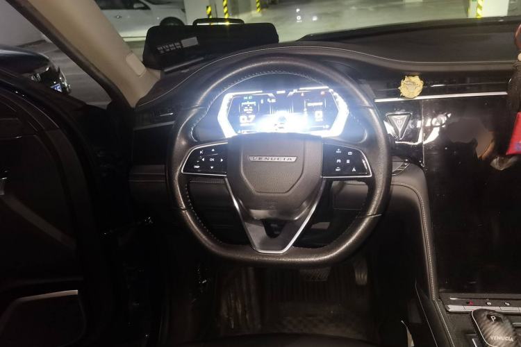Used Venucia Star 2020 260T Automatic 48V Mild Hybrid Turbocharged Starry Edition Steering Wheel