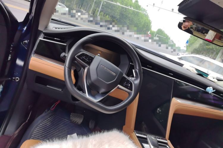 Used Venucia Star 2020 260T Automatic 48V Mild Hybrid Turbocharged Starry Edition Steering Wheel