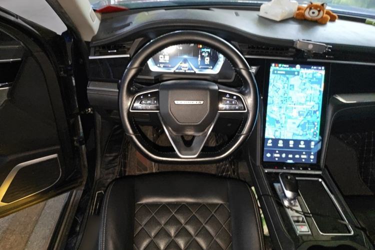 Used Venucia Star 2020 260T Automatic 48V Mild Hybrid Turbocharged Starry Edition Steering Wheel