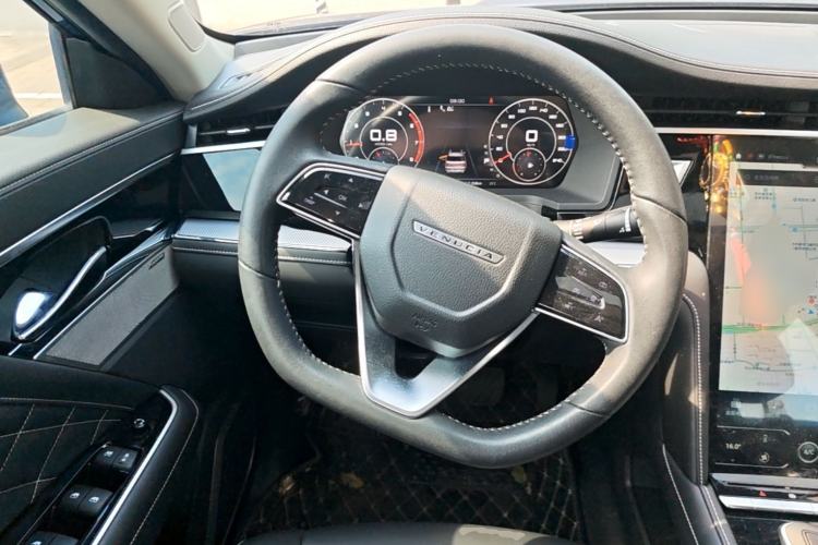Used Venucia Star 2020 260T Automatic 48V Mild Hybrid Turbocharged Starry Edition Steering Wheel