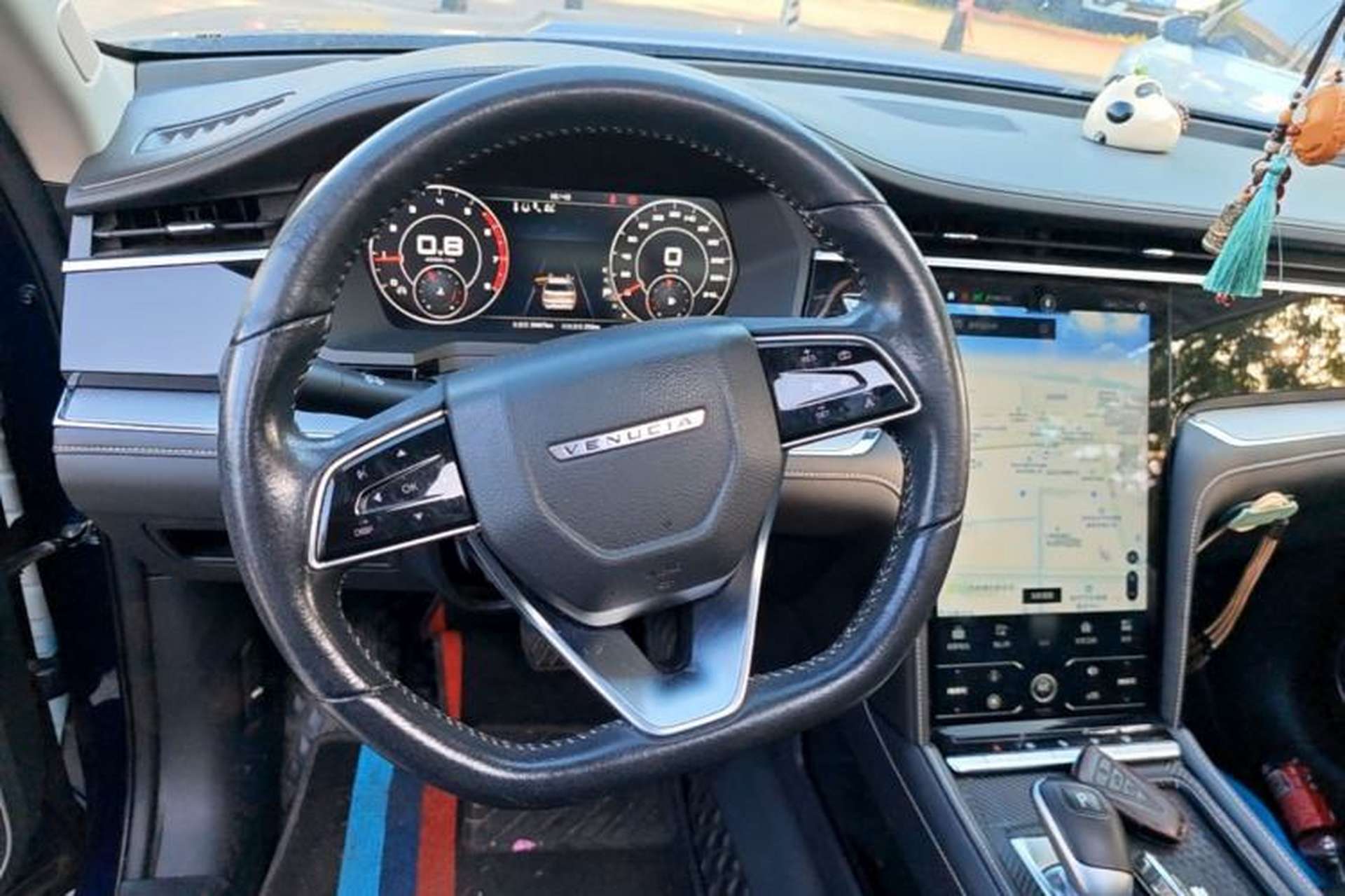 Used Venucia Star 2020 260T Automatic 48V Mild Hybrid Turbocharged Starry Edition Steering Wheel