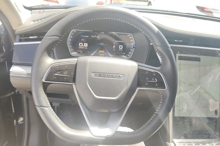 Used Venucia Star 2020 260T Automatic 48V Mild Hybrid Turbocharged Starry Edition Steering Wheel