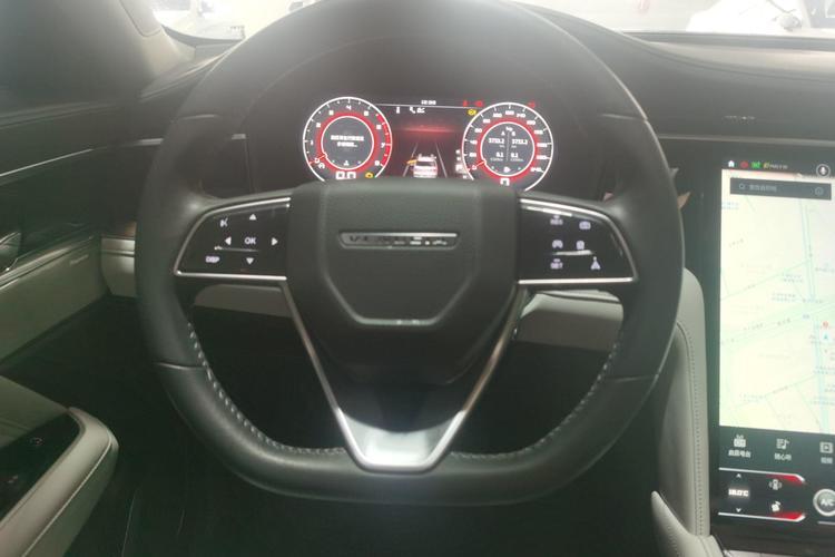 Used Venucia Star 2020 260T Automatic 48V Mild Hybrid Turbocharged Starry Edition Steering Wheel
