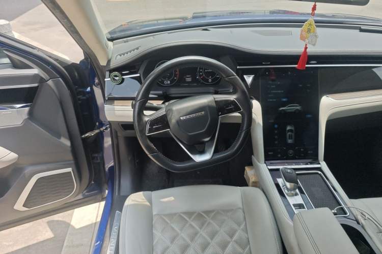 Used Venucia Star 2020 260T Automatic 48V Mild Hybrid Turbocharged Starry Edition Steering Wheel