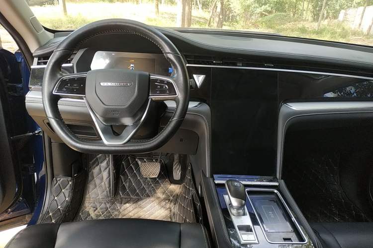 Used Venucia Star 2020 260T Automatic 48V Mild Hybrid Turbocharged Starry Edition Steering Wheel