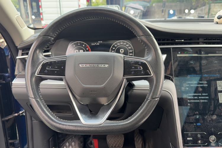 Used Venucia Star 2020 260T Automatic 48V Mild Hybrid Turbocharged Starry Edition Steering Wheel