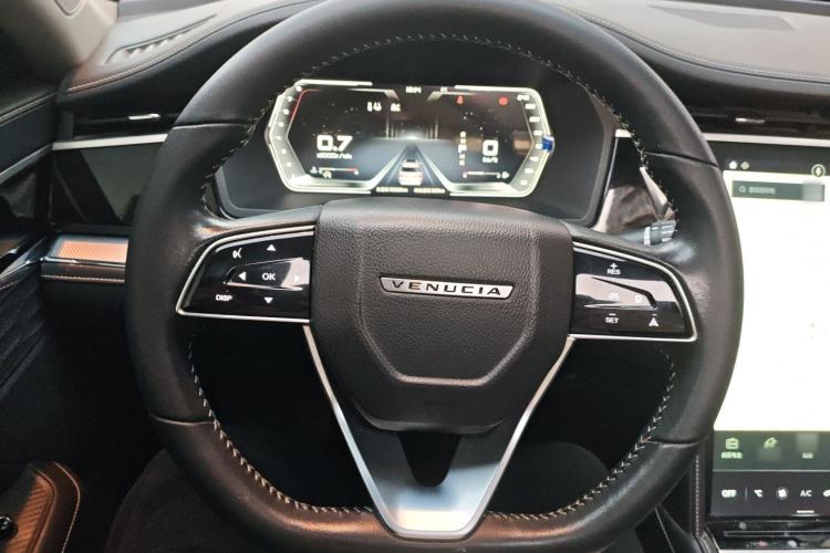 Used Venucia Star 2020 260T Automatic 48V Mild Hybrid Turbocharged Star Edition Steering Wheel