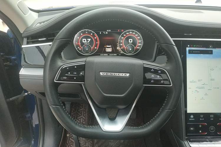 Used Venucia Star 2020 260T Automatic 48V Mild Hybrid Turbocharged Starry Edition Steering Wheel