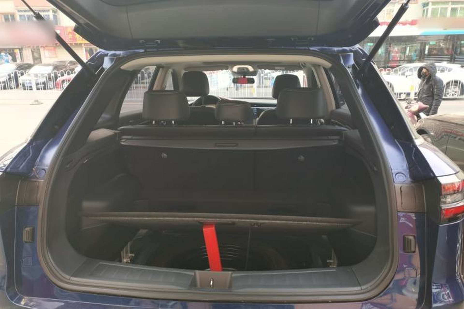 Used Venucia Star 2020 260T Automatic 48V Mild Hybrid Turbocharged Star Edition Trunk