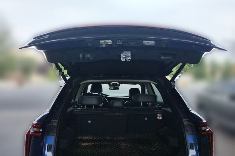 Used Venucia Star 2020 260T Automatic 48V Mild Hybrid Turbocharged Starry Edition Trunk