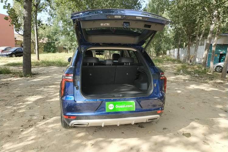 Used Venucia Star 2020 260T Automatic 48V Mild Hybrid Turbocharged Starry Edition Trunk