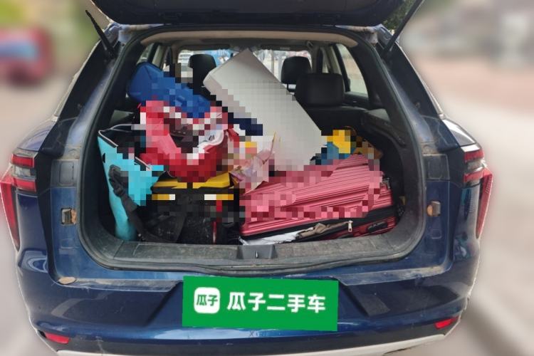Used Venucia Star 2020 260T Automatic XingShang Edition Trunk