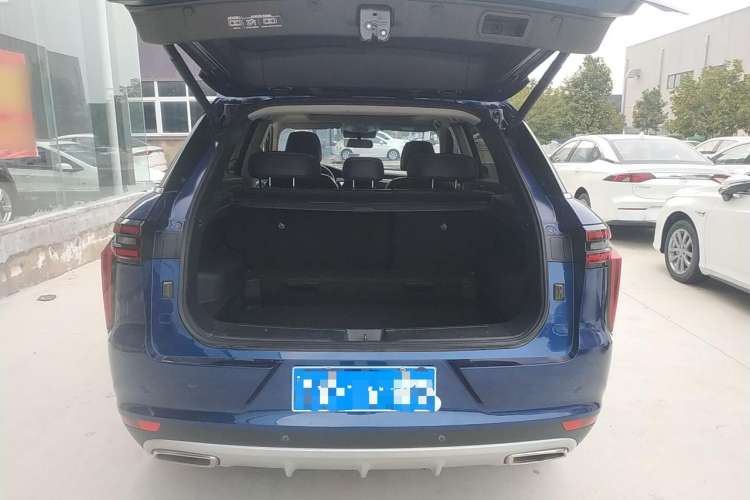 Used Venucia Star 2020 260T Automatic 48V Mild Hybrid Turbocharged Starry Edition Trunk