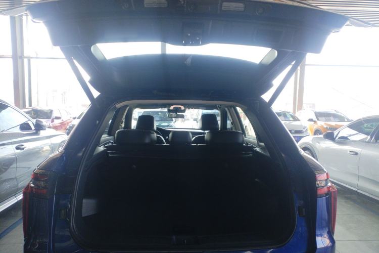 Used Venucia Star 2020 260T Automatic 48V Mild Hybrid Turbocharged Starry Edition Trunk