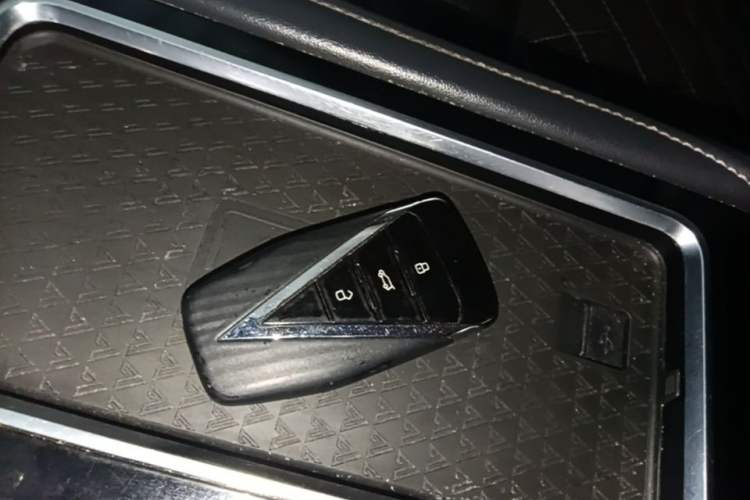 Used Venucia Star 2020 260T Automatic 48V Mild Hybrid Turbocharged Starry Edition Vehicle Key