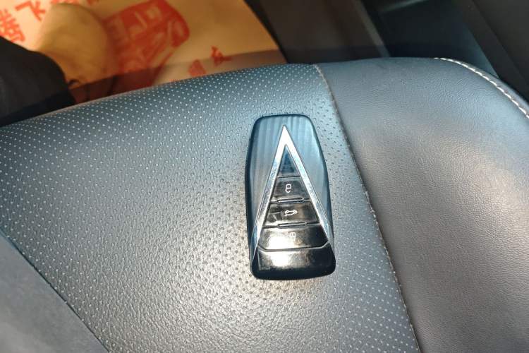 Used Venucia Star 2020 260T Automatic 48V Mild Hybrid Turbocharged Star Edition Vehicle Key