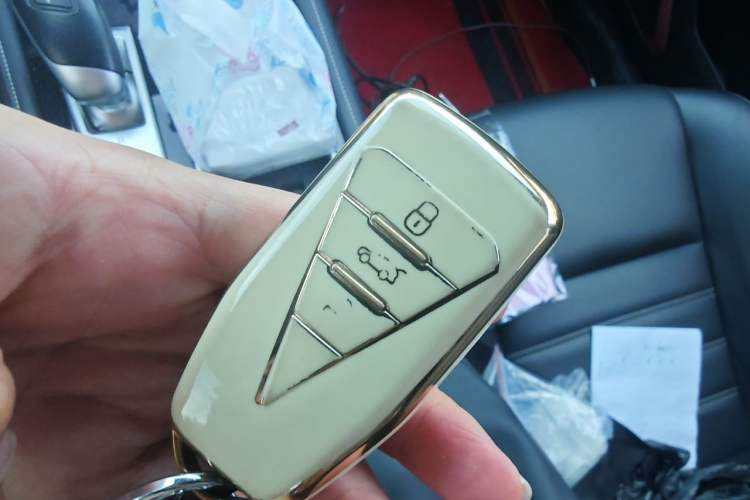 Used Venucia Star 2020 260T Automatic XingShang Edition Vehicle Key