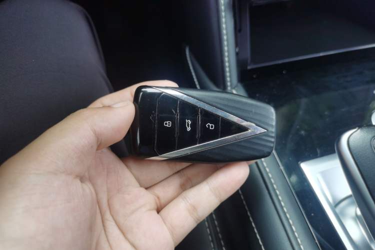 Used Venucia Star 2020 260T Automatic XingShang Edition Vehicle Key