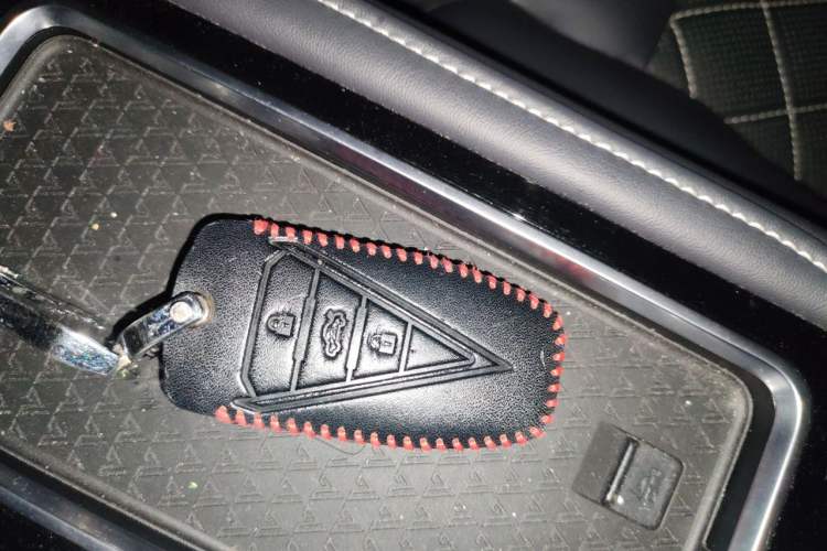 Used Venucia Star 2020 260T Automatic 48V Mild Hybrid Turbocharged Starry Edition Vehicle Key