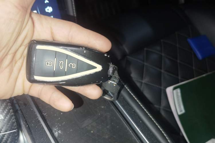 Used Venucia Star 2020 260T Automatic 48V Mild Hybrid Turbocharged Starry Edition Vehicle Key
