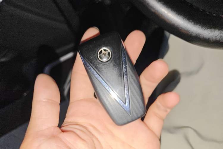 Used Venucia Star 2020 260T Automatic 48V Mild Hybrid Turbocharged Starry Edition Vehicle Key