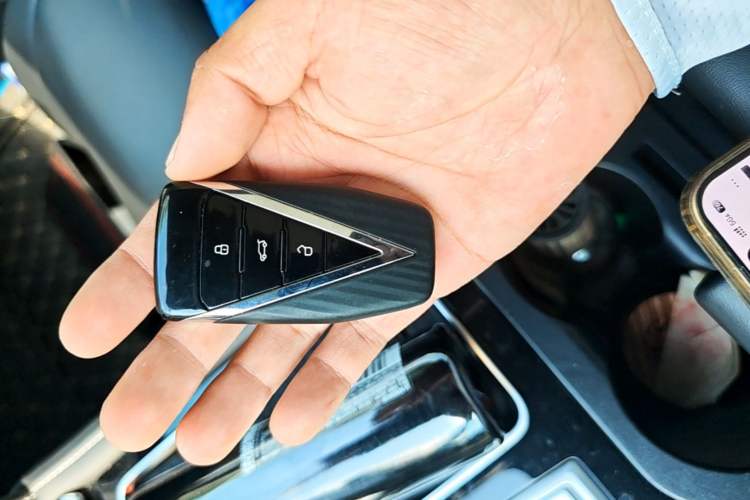 Used Venucia Star 2020 260T Automatic 48V Mild Hybrid Turbocharged Starry Edition Vehicle Key