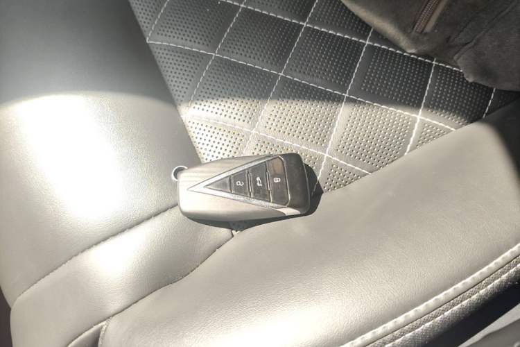 Used Venucia Star 2020 260T Automatic 48V Mild Hybrid Turbocharged Starry Edition Vehicle Key