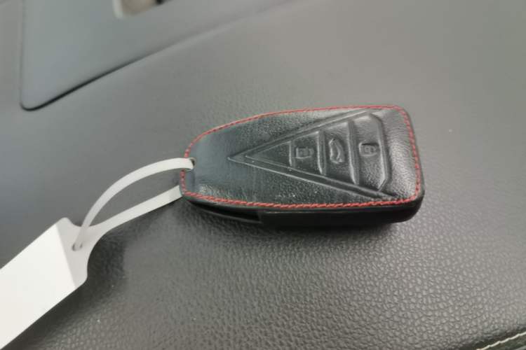 Used Venucia Star 2020 260T Automatic 48V Mild Hybrid Turbocharged Starry Edition Vehicle Key