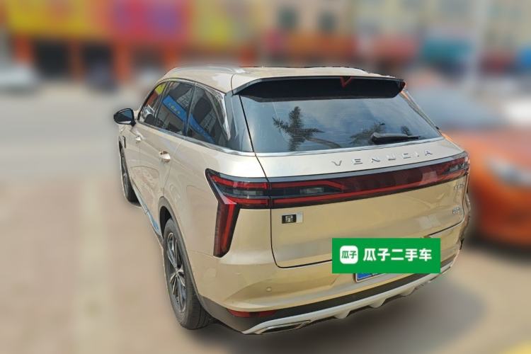 Used Venucia Star 2020 260T Automatic 48V Mild Hybrid Turbocharged Starry Edition Exterior 3