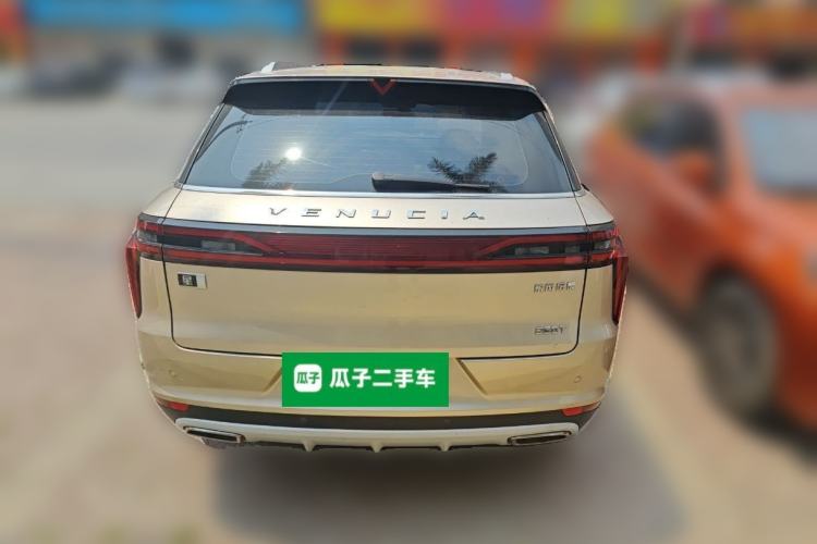 Used Venucia Star 2020 260T Automatic 48V Mild Hybrid Turbocharged Starry Edition Exterior 4