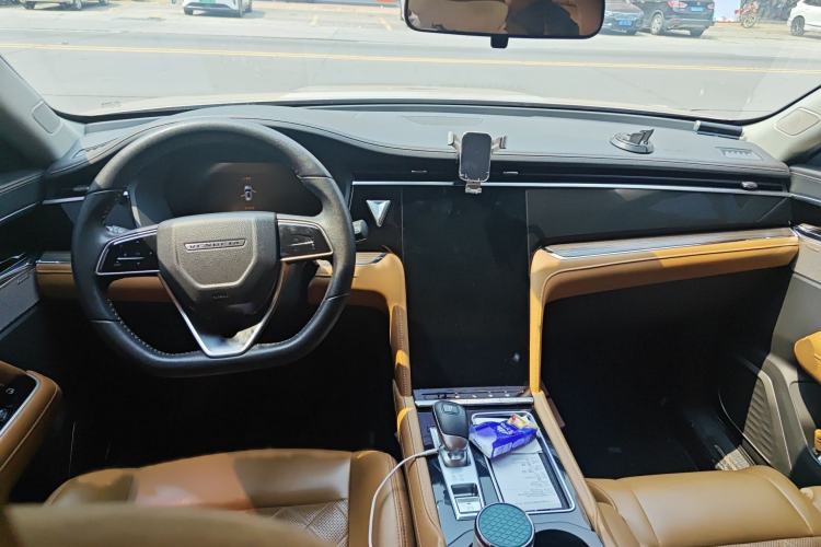 Used Venucia Star 2020 260T Automatic 48V Mild Hybrid Turbocharged Starry Edition Interior 2